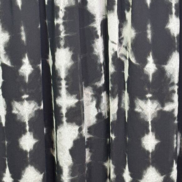 Torrid Size 2 2X 18-20 Tie Dye Chiffon Skirt Knit Top Maxi Dress - Picture 8 of 10